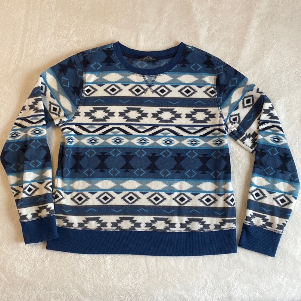 Eddie Bauer Patterned Fleece